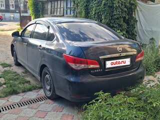 2013 Nissan Almera III (G15), чёрный, 300000 рублей, вид 4