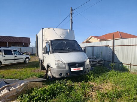 2010 ГАЗ ГАЗель (2705), белый, 665000 рублей, вид 1