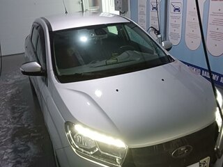 2018 Lada (ВАЗ) XRAY I, серебристый, 1000000 рублей, вид 2