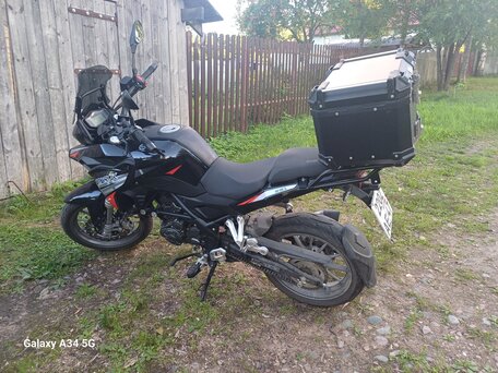 2023 Benelli TRK 251, чёрный, 360000 рублей, вид 3