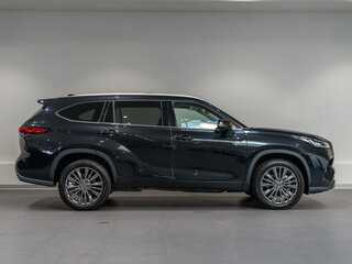 2026 Toyota Highlander IV (XU70), чёрный, 5550000 рублей, вид 4