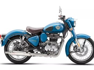 2026 Royal Enfield Classic 350, синий, 497000 рублей, вид 1
