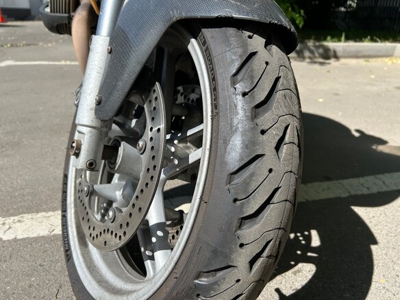 1999 BMW R 1100 S, жёлтый, 329000 рублей - вид 10
