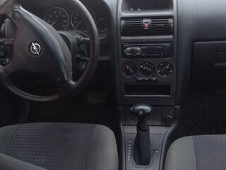 2002 Opel Astra G, синий, 370000 рублей, вид 4
