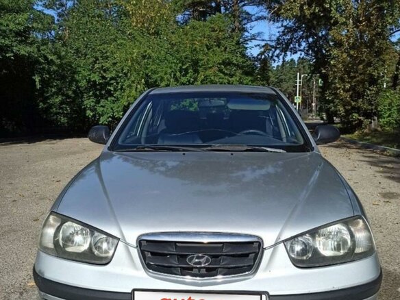2003 Hyundai Elantra III (XD), серебристый, 439000 рублей
