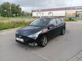 2021 Hyundai Solaris II Рестайлинг, чёрный, 1280000 рублей
