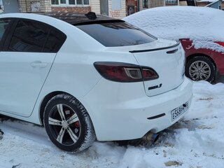 2011 Mazda 3 II (BL) Рестайлинг, белый, 690000 рублей, вид 5