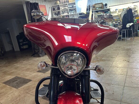 2014 Yamaha XV 1900, красный, 1650000 рублей - вид 18