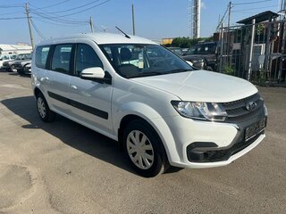 2026 Lada (ВАЗ) Largus I Рестайлинг, белый, 1637000 рублей, вид 3