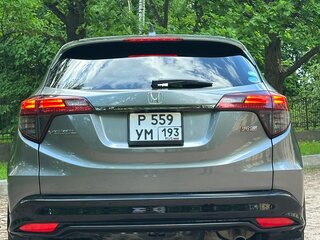 2019 Honda Vezel I Рестайлинг, серый, 1850000 рублей, вид 4