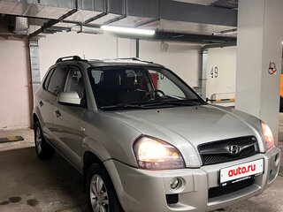2008 Hyundai Tucson I, серый, 980000 рублей, вид 3