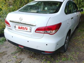 2018 Nissan Almera III (G15), белый, 1050000 рублей, вид 2