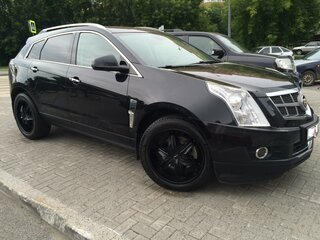 2011 Cadillac SRX II, чёрный, 1900000 рублей, вид 3