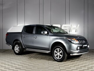 2017 Mitsubishi L200 V, серый, 2000000 рублей, вид 1