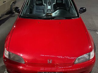 1992 Honda Civic V, красный, 1500000 рублей, вид 4