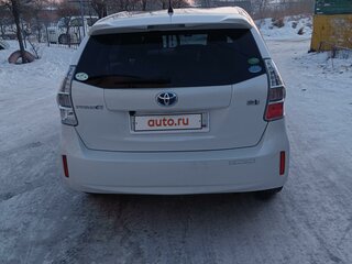 2012 Toyota Prius Alpha I (ZVW40/41), белый, 2000020 рублей, вид 2