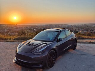 2023 Tesla Model 3 Performance I, серый, 4500000 рублей, вид 2