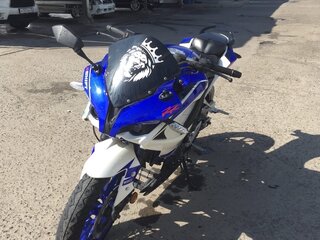 2020 Racer Storm, синий, 150000 рублей, вид 2