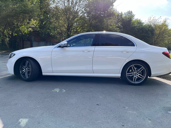 2019 Mercedes-Benz E-Класс 200 V (W213, S213, C238), белый - вид 8