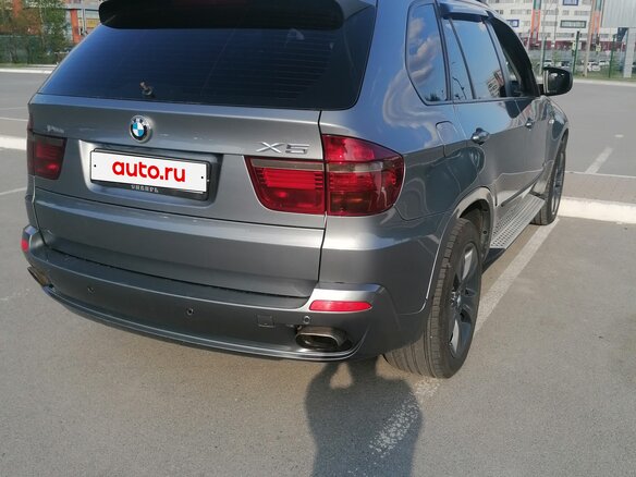 2006 BMW X5 3.0si II (E70), серый, 1550000 рублей - вид 3