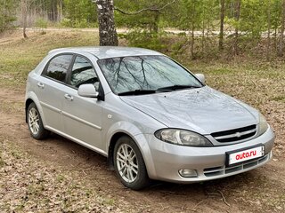 2011 Chevrolet Lacetti I, серебристый, 350000 рублей, вид 4
