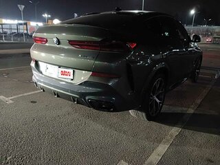 2022 BMW X6 40i III (G06), зелёный, 7500000 рублей, вид 4