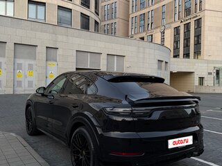 2020 Porsche Cayenne GTS Coupé III, чёрный, 9500000 рублей, вид 5