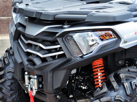 2026 Loncin XWolf 300, серый, 485000 рублей, вид 4