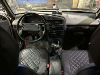2008 Lada (ВАЗ) 2114, серебристый, 175000 рублей, вид 2