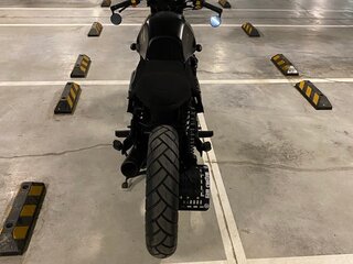 1993 BMW K 1100 LT, чёрный, 850000 рублей, вид 4