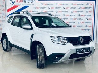 2021 Renault Duster II, белый, 2000000 рублей, вид 4