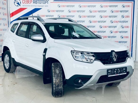 2021 Renault Duster II, белый, 2000000 рублей - вид 3