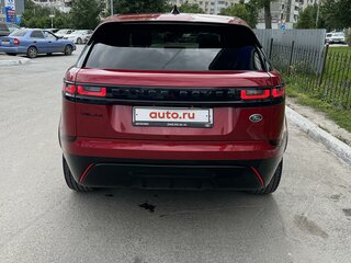 2019 Land Rover Range Rover Velar I, красный, 5200000 рублей, вид 4