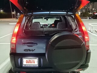 2002 Honda CR-V II, голубой, 700000 рублей, вид 5