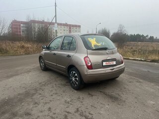 2006 Nissan Micra III (K12), коричневый, 490000 рублей, вид 3
