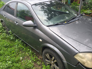2002 Nissan Primera III (P12), серый, 210000 рублей, вид 2