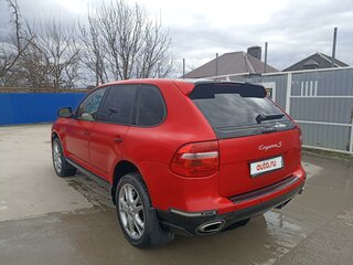 2007 Porsche Cayenne S I Рестайлинг (957), красный, 1450000 рублей, вид 5