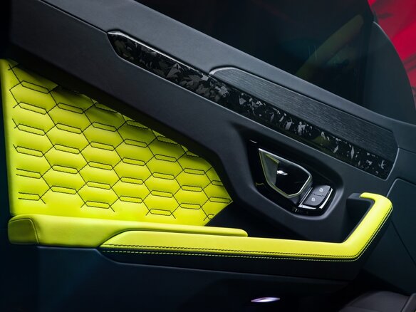 2021 Lamborghini Urus I, зелёный - вид 21