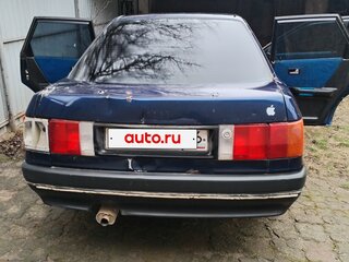 1988 Audi 80 IV (B3), синий, 70000 рублей, вид 5