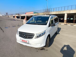 2016 Mercedes-Benz Vito 114 CDI L3 III (W447), белый, 3000000 рублей, вид 1