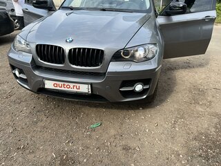 2009 BMW X6 35i 6-speed I (E71), серый, 1800000 рублей, вид 2