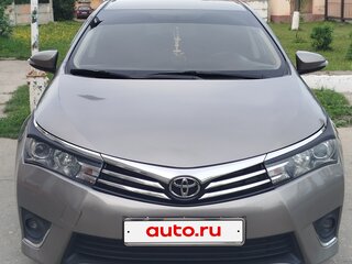 2013 Toyota Corolla XI (E160, E170, E180), серый, 1230000 рублей, вид 3