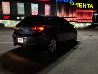 2011 Opel Astra J, серый, 840000 рублей, вид 5