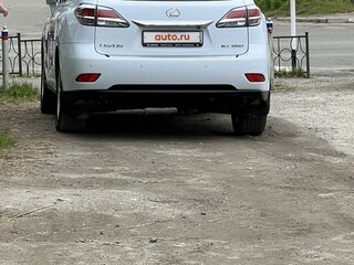 2013 Lexus RX 350 III Рестайлинг, белый, 2700000 рублей, вид 5
