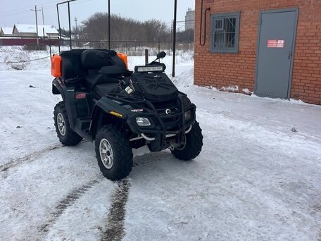 2005 BRP Can-Am Outlander MAX 850, зелёный, 730000 рублей, вид 2