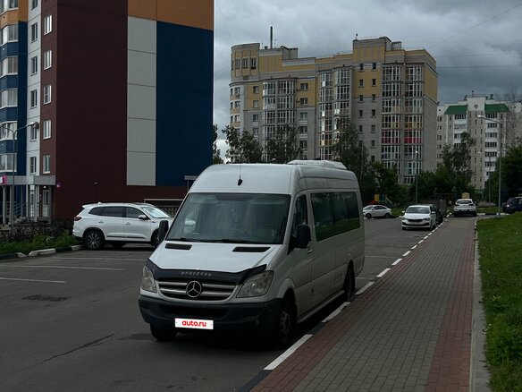 2008 Mercedes-Benz Sprinter, белый, 2200000 рублей - вид 26