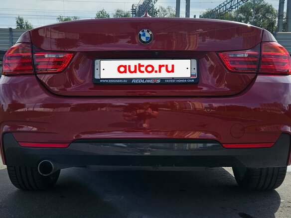 2014 BMW 4 серии 420i F32/F33/F36, красный, 2650000 рублей - вид 16
