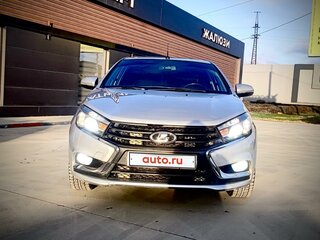 2020 Lada (ВАЗ) Vesta I, серебристый, 1190000 рублей, вид 5