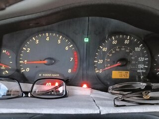 2003 Hyundai Santa Fe I, серебристый, 650000 рублей, вид 5