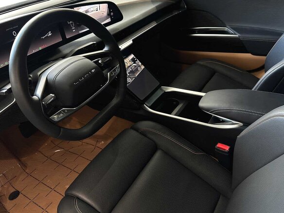 2024 Lucid Air Grand Touring, чёрный, 13584768 рублей - вид 5